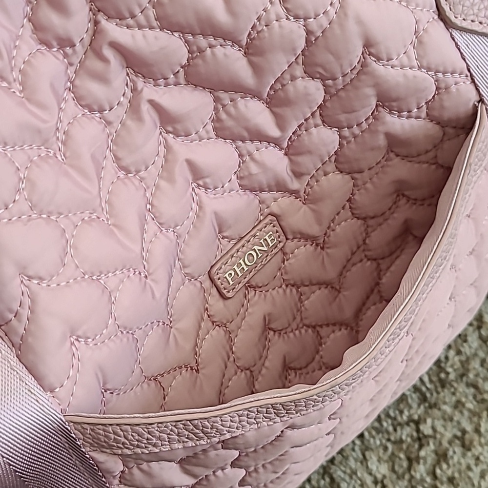 Cynthia Rowley Pink Quilted Women's Bag - Picture 5 of 10